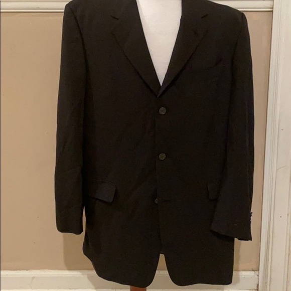 Wool Nordstrom suit jacket. 43L - Picture 1 of 7
